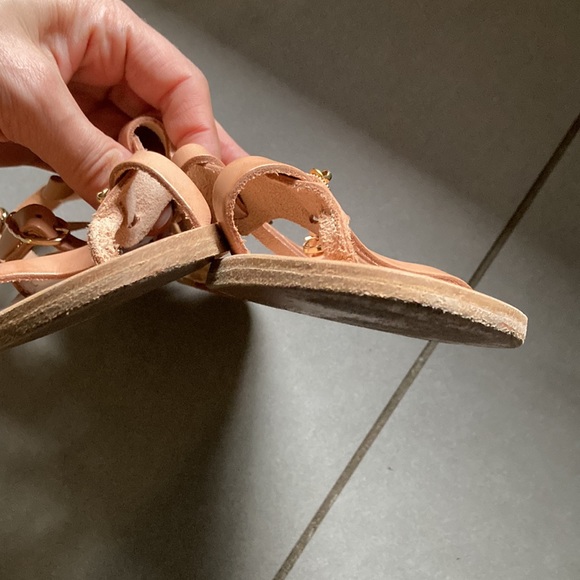 ANCIENT GREEK SANDALS charm sandals size 38 - Picture 5 of 8